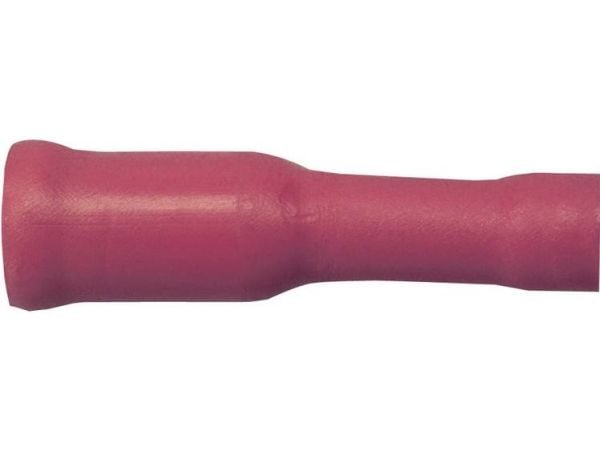 Sinuslive bil HiFi runde stikkhylser, sett med 10 stk. 1,5 mm² 4 mm forgylt