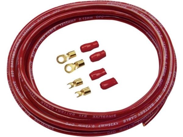 SINUS LIVE BK-25P batterikabel-set