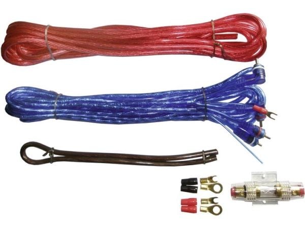 Sinustec BCS-1000 bil-HiFi tilkoblingssett for utgangsforsterkere 10 mm²