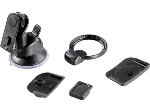 Hama Adapter Set incl. Suction Cup Holder for TomTom, Passiv, Svart, 168 g, 232 mm, 215 mm, 72 mm