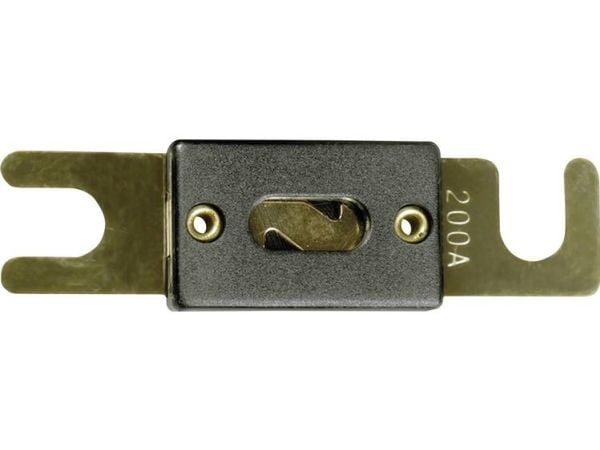 Sinuslive Car-HiFi ANL-sulake 200 A 1 kpl