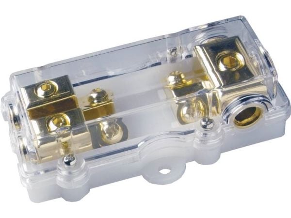 Sinuslive M-ANL-1/2 Hi-Fi mini-ANL sikringsholder passer til 80 A