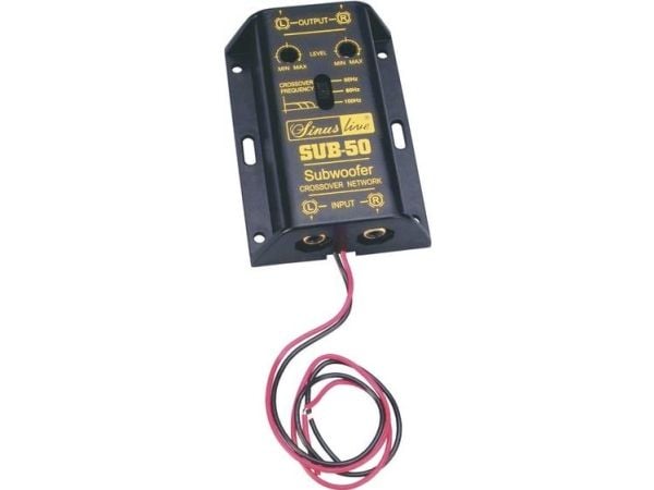 Sinuslive SUB-50 subwoofer delefilter Sinuslive SUB-50 subwoofer delefilter