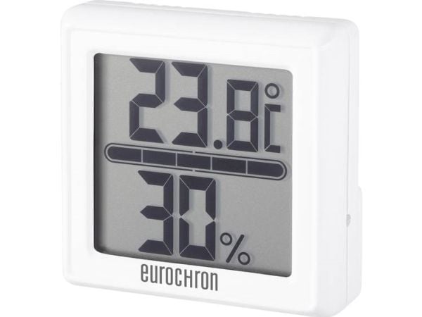 Eurochron ETH 5500 termometer-/hygrometer vit