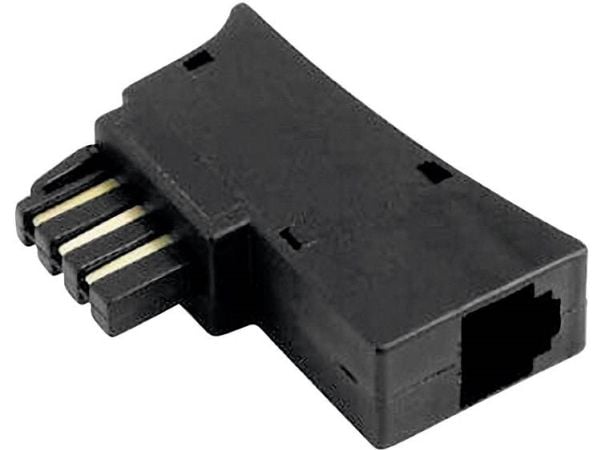Hama - Telefonadapter - TAE-F (hann) til RJ-12 (hunn)