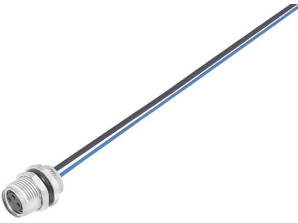 Binder 09 3420 86 04 sensor-/aktoranslutning M8 anslutning infällt poltal (RJ): 4 1 st Binder 09 3420 86 04 sensor-/aktoranslutning M8 anslutning infällt poltal (RJ): 4 1 st