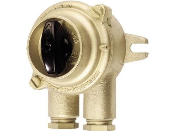 Wiska 1133/3/WE/10A-Z14 HNA-kosketin, kiertokosketin Maritime 10 A 250 V/AC Messinki 1 kpl