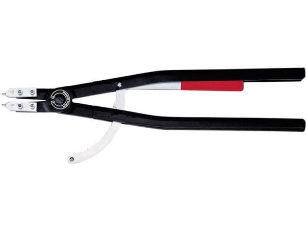 Rennsteig Werkzeuge 780 135 2 Seegeringtang Passer til Indvendige ringe 122-300 mm Spids form lige