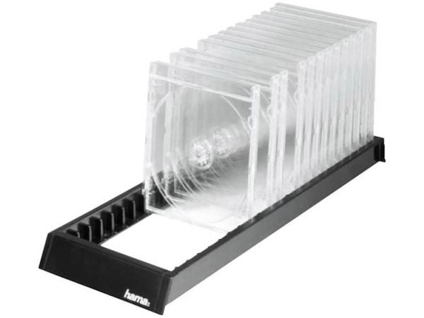 Hama CD Flipper for 22 CD - Medialager - plastikk - svart - 22 x CD