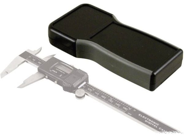 Hammond Electronics 1553TTBKBAT handhölje 28 x 80 x 165 ABS svart, 1 st