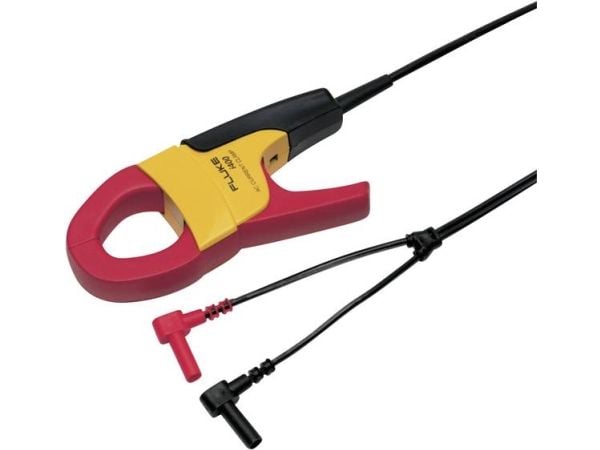Fluke i400, Sort, Rød, Gult, Bananplugger, CAT III, CAT IV, 1,5 m, 1 stykker