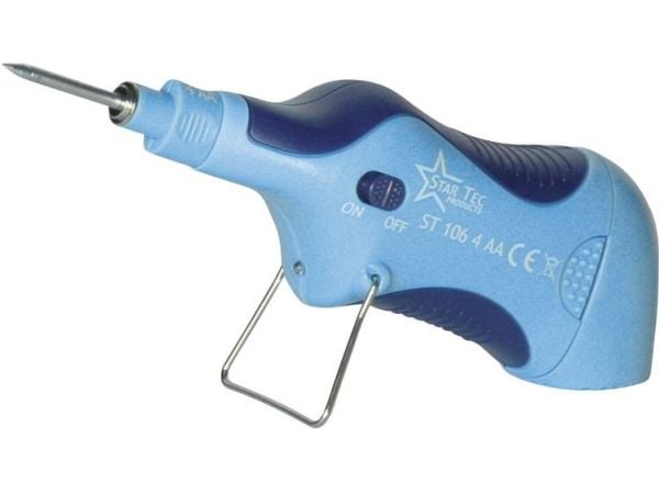 Star Tec ST 10602 Juotosrauta 6 V 6,5 W Kynän muotoinen +165 - +480 °C Paristokäyttöinen