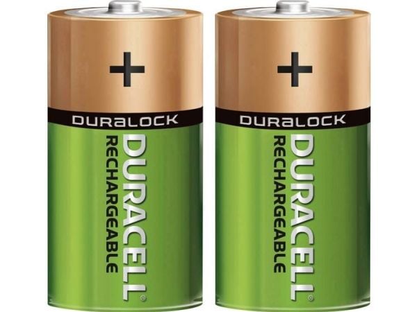 Duracell ladattava C-paristo 3000mAh 2 kpl/pakkaus
