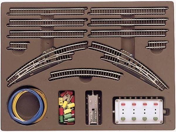 Märklin 8193, Jernbanemodell, Z (1:220), Gutt/Jente, 15 år, Brun, Modelljernbane/tog