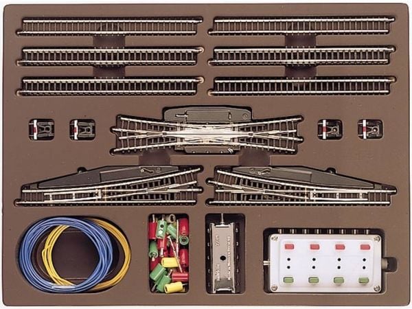 Märklin 8194, Jernbanemodell, Gutt/Jente, 15 år, Brun, Modelljernbane/tog, Ikke for barn under 36 måneder