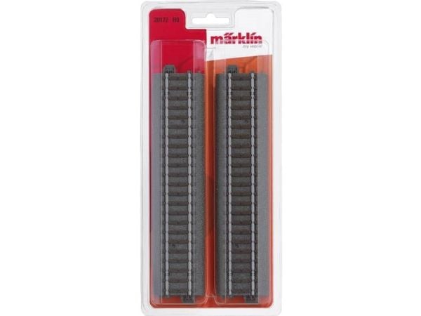 Märklin 20172, Spor (tog), Märklin, 4 stykker, 171,7 mm, Model Railways Parts & Accessories