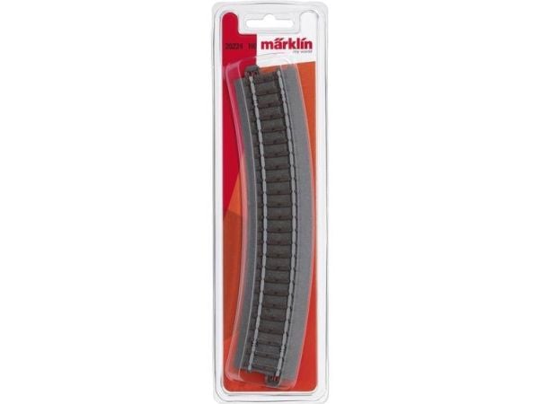 Märklin 20224, Spor (tog), Märklin, 1 stykker, 437,5 mm, Model Railways Parts & Accessories