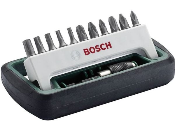 Bosch 2 608 255 993, 11 stykker, Pozidriv, Philips, Torx