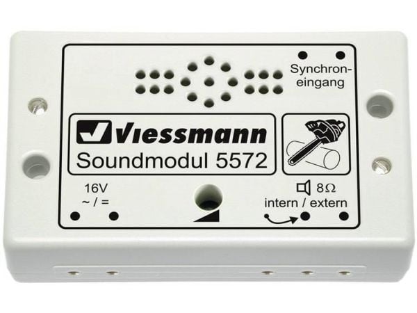 Viessmann 5572 Äänimoduuli Ketjusaha Tehdasvalmisteinen komponentti
