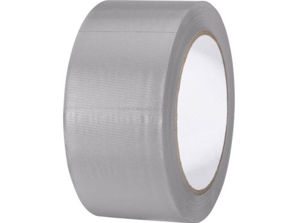 TOOLCRAFT PVC-teip grå 33 m x 50 mm