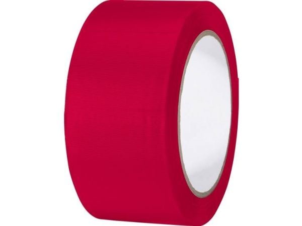 TOOLCRAFT 832450R-C PVC-tape rød (L x B) 33 m x 50 mm, 1 stk