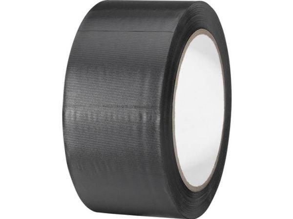 TOOLCRAFT 832450S-C – PVC-tape, svart (L x B) 33 m x 50 mm, 1 stk