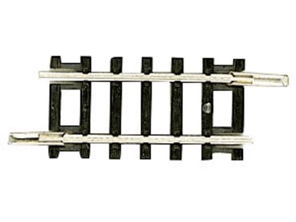Fleischmann skinne 22206 N (uten ballast) rett spor 33,6 mm