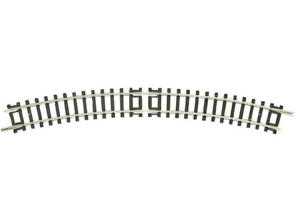 Fleischmann N-skinne 22224 (uten ballast) buet spor 30° 295,4 mm