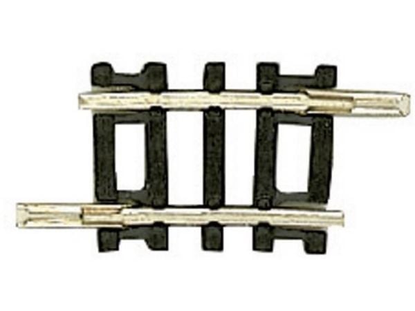 Fleischmann 22234 skinneskinne (uten ballast), bøyd spor 6°, 228,2 mm