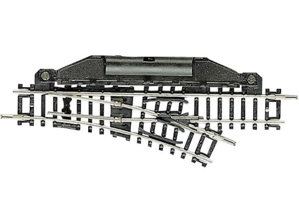 22255 Fleischmann skinne (uten ballast) Spor, høyre 104,2 mm 24° 194,6 mm