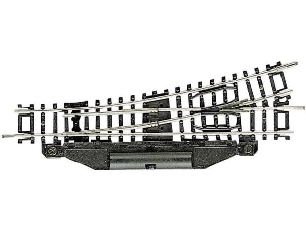 Fleischmann N-spor 22265 skinnestykke (uten ballast) venstre 112,6 mm 15° 362,6 mm