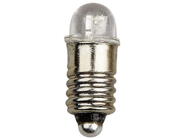 Kahlert Licht LED-belysning (RGB) hvit E5.5 3,5 V