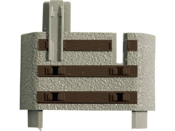H0 Roco geoLINE (med ballast) 61183 sporende/stykk, 6 stk