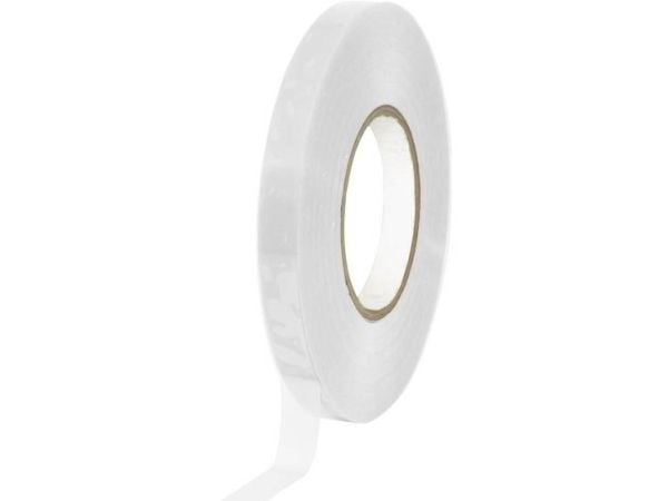 TOOLCRAFT dobbeltsidig tape transparent (L x B) 50 m x 19 mm - 1 stk (1397P1950C)