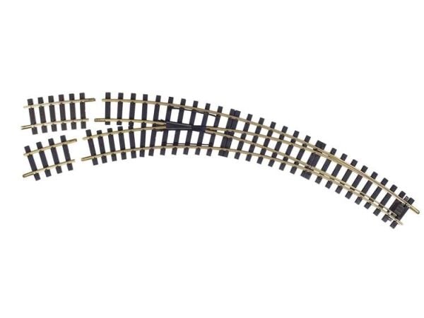 Piko spår 35224 G kurvesporveksler, venstre 30°/15°, 921,24 mm (1 stk)