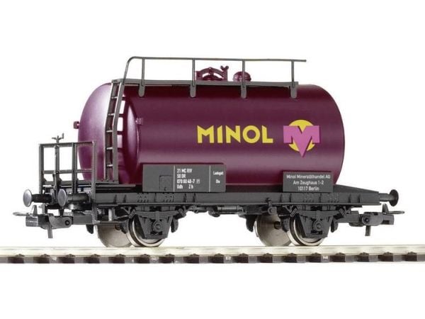 Piko H0 57754 H0 tankbil Minol Minol