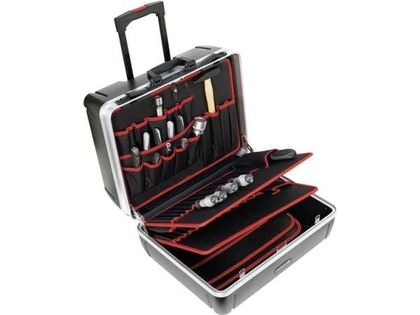TOOLCRAFT 405401 universell verktøykoffert uten utstyr (L x B x H) 505 x 440 x 280 mm