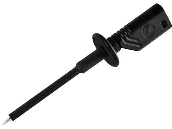 Hirschmann Test & Measurement PRUEF 1600 Au sw Sikkerhedstestspids Stikforbindelse 2 mm CAT III 1000 V Sort 1 stk