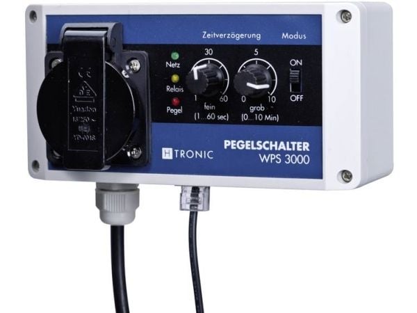 H-Tronic vannstandsbryter WPS 3000 1114455 (1114455)