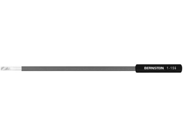 Bärnstens verktygsfabrik Steinrücke 1-156, 17,5 cm, 6 g, Plast, Sort