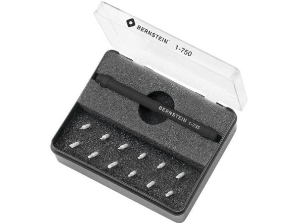 Keraaminen säätöruuvisarja, 13 osaa Bernstein Tools 1-750