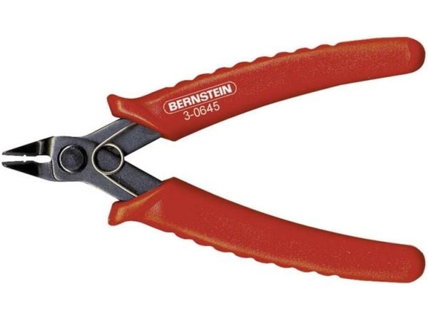 Bernstein 3-0645, Diagonal tang, 8 mm, Stål, 130 mm, 60 g