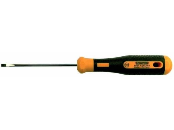 Bernstein 4-521, 17,5 cm, 26 g, Musta/keltainen