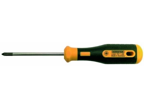 BERNSTEIN Tools for Electronics 4-544 stjärnskruvmejsel PZ 2 klinglängd 100 mm