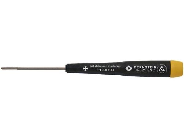 BERNSTEIN Tools for Electronics 4-621 stjärnskruvmejsel PH 000 klinglängd 60 mm
