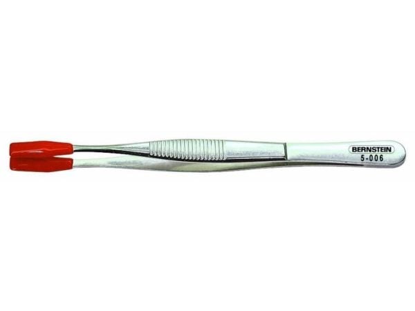Bernstein 5-006, Stål, Metallisk, Rød, Flat, Rett, 23 g, 145 mm
