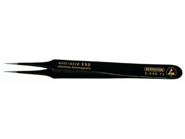 Bernstein 5-049-13, Rustfritt stål, Rustfritt stål, Flat, Rett, 15 g, 110 mm