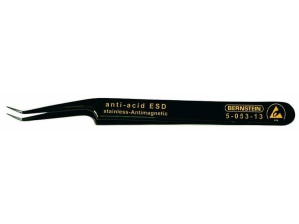 Bernstein 5-053-13, Rustfritt stål, Svart, Konisk, Buet, 13 g, 110 mm