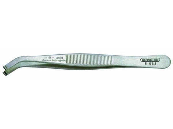 Bernstein 5-063, Rustfritt stål, Rustfritt stål, Flat, Buet, 16 g, 115 mm