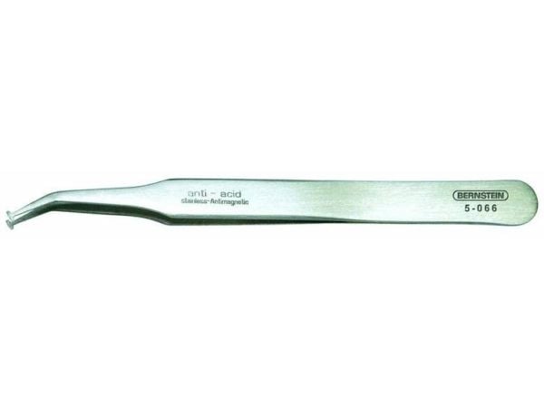 Bernstein 5-066, Rustfritt stål, Rustfritt stål, Flat, Buet, 15 g, 120 mm